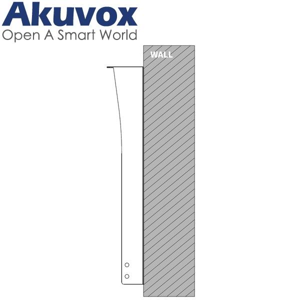 AV-S538 Regenschutz für Wandmontage