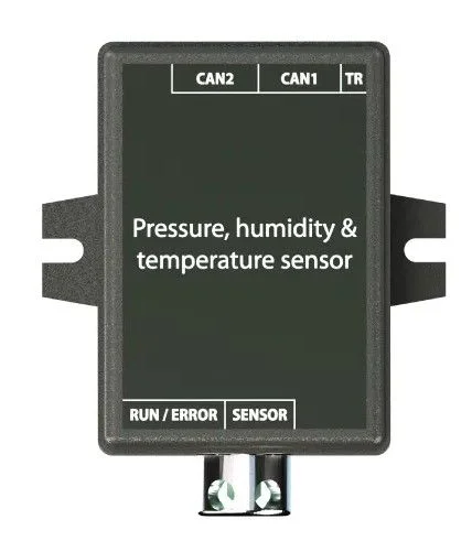 Sensor Open Can Sensor CAN Didactum para temperatura, humedad y presión