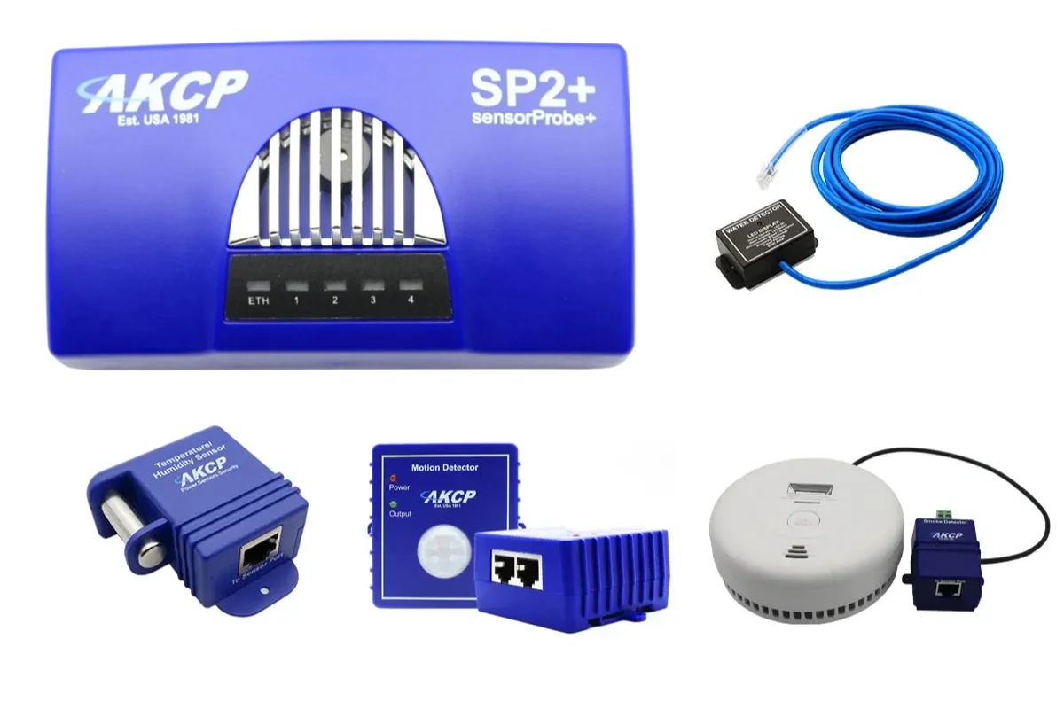 AKCP sensorProbe manuals & guides