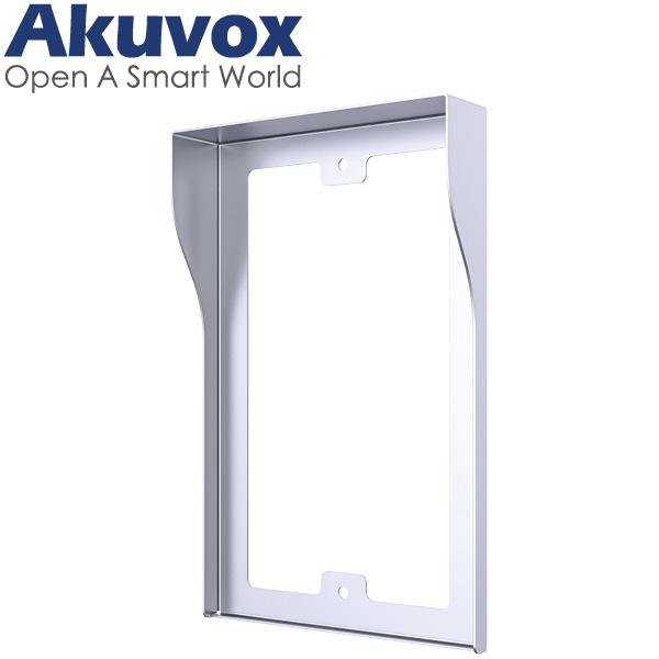 Cubierta protectora contra la lluvia AV-R20A/R25A RAIN SIW para montaje empotrado, color plata