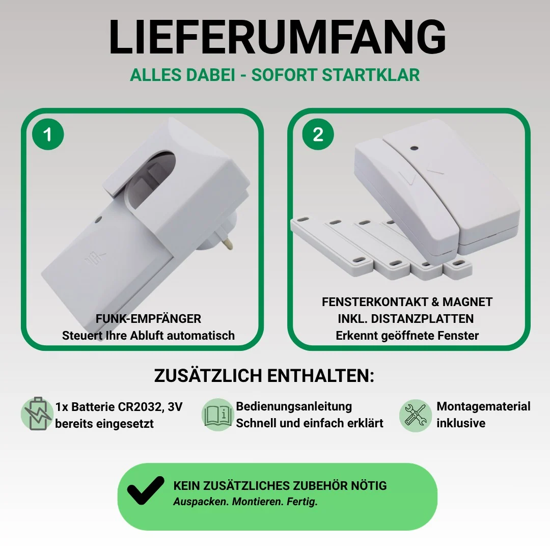 Système de commande sans fil pour hotte aspirante FDS 200