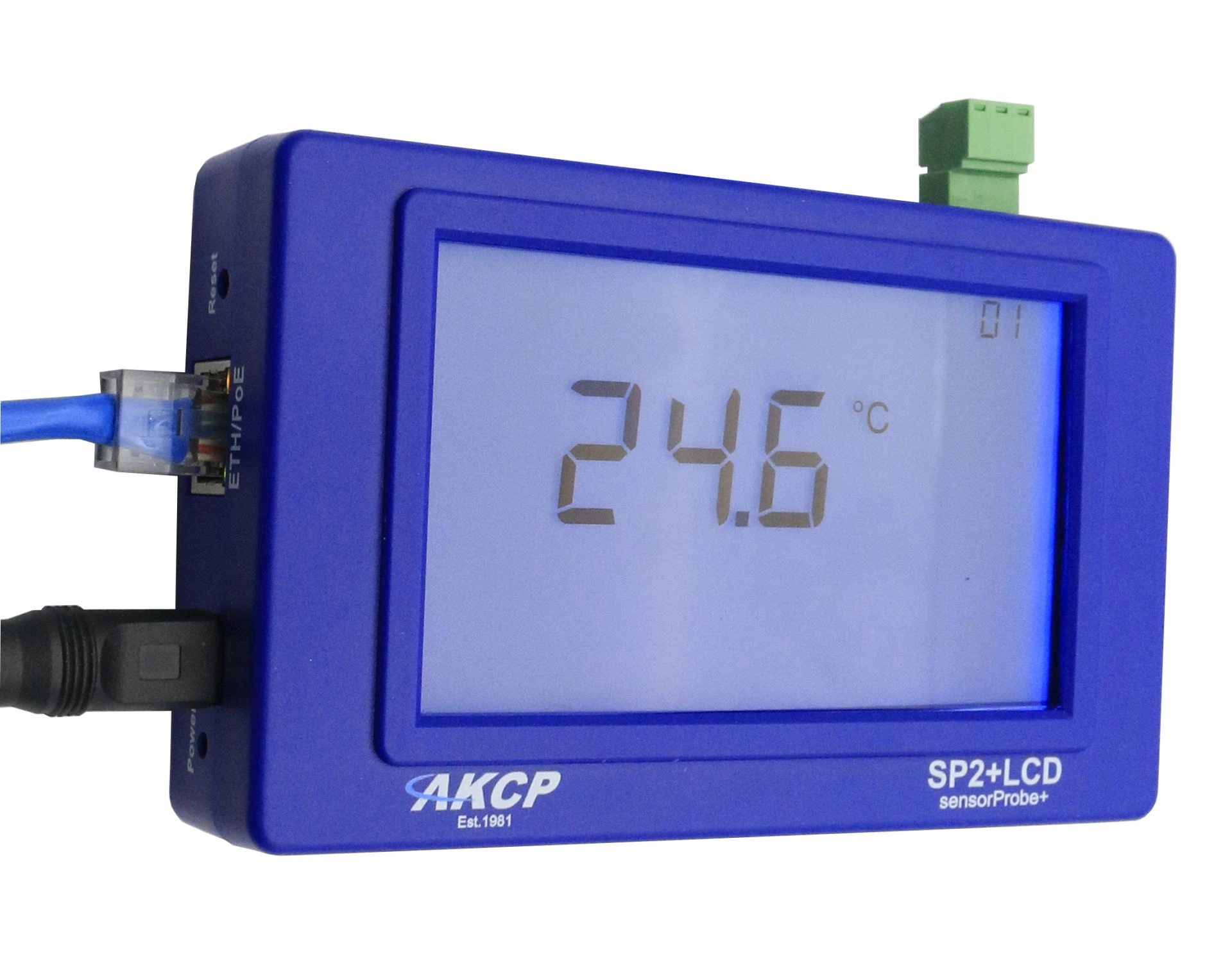 Lcd Control Module Server AKCPro Server Manuals & Software Guide