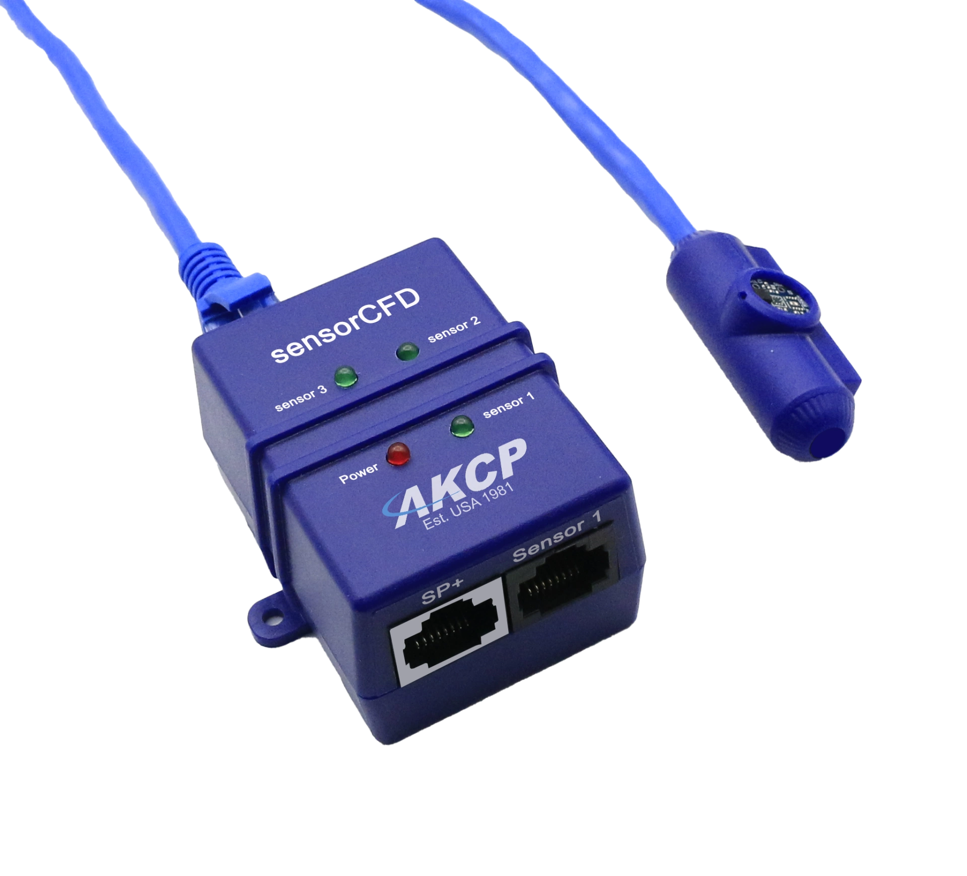 Temperature Mapping Sensor Mapa Térmico AKCP: Control de la temperatura