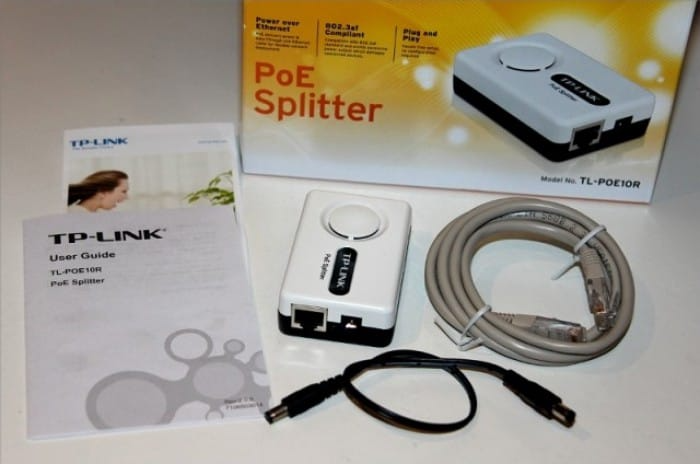 COMET TL-POE10R – Reliable PoE Splitter (IEEE 802.3af)