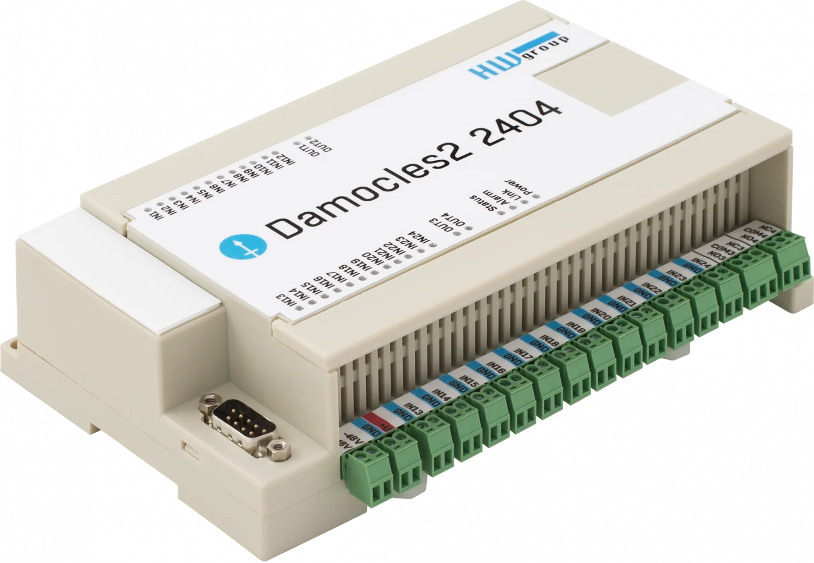 Remote Control Monitor Base Damocles2 2404: IoT remote control & monitoring