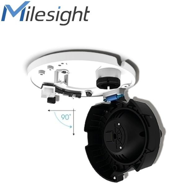 Cámara IP Milesight ISIS-MS-C5372-FIPKG1 de 5 MP