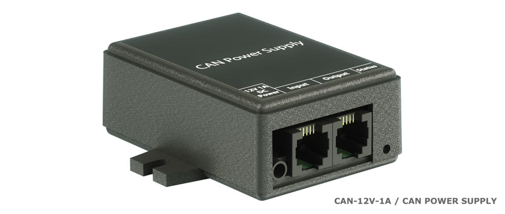 Alimentación dispositivos CAN 12V/1A