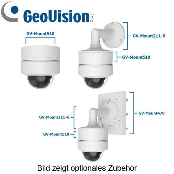 Cámara IP GeoVision GV-GVD4810
