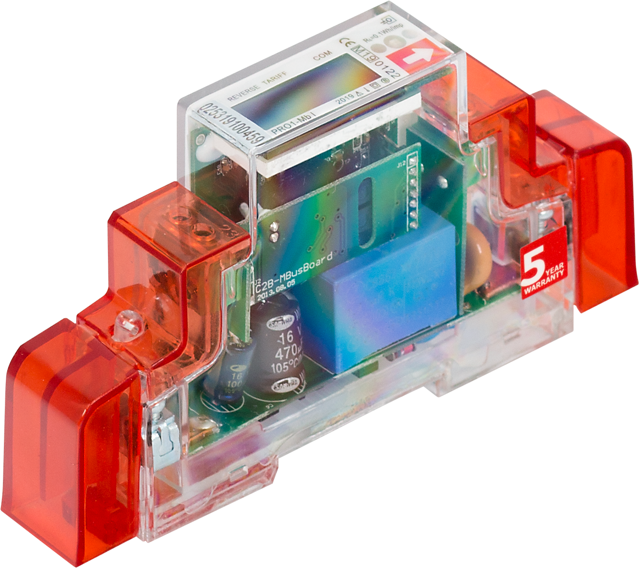 PRO1-Mod 0.25-45A ModBus MID – Single-phase energy meter