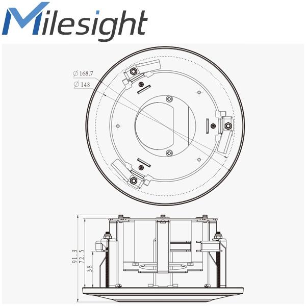 Soporte de techo ISIS-MS-A81