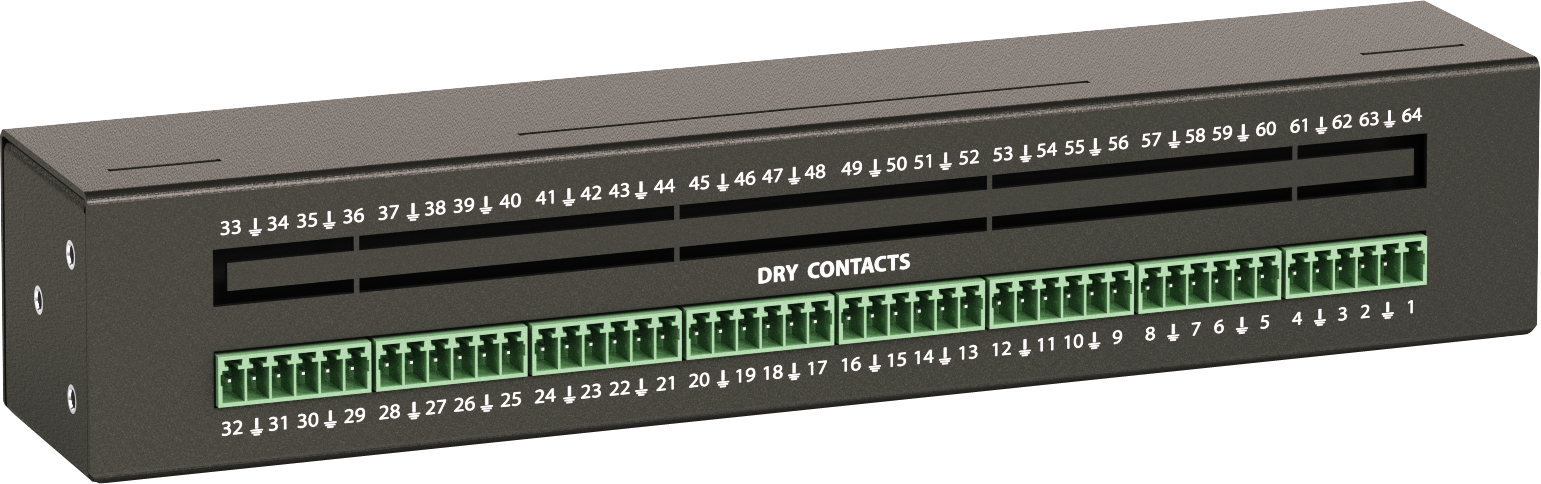 Unidad Dry Contact 32 contactos