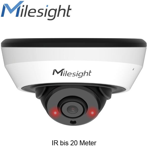 Cámara IP Milesight ISIS-MS-C5383-PD de 2.8 y 5 MP
