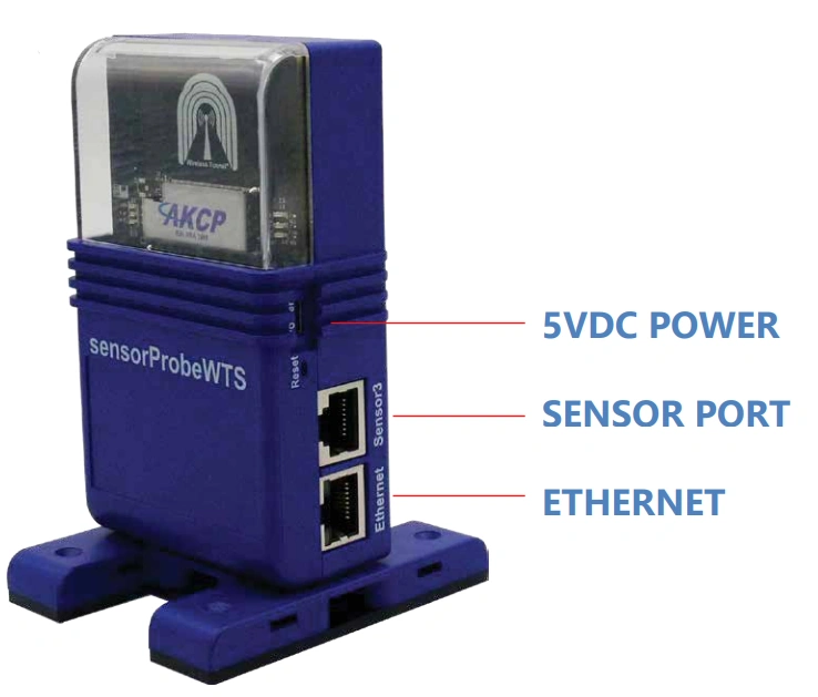 Wspp Sensor SP-WTS: Wireless sensor monitoring | AKCP