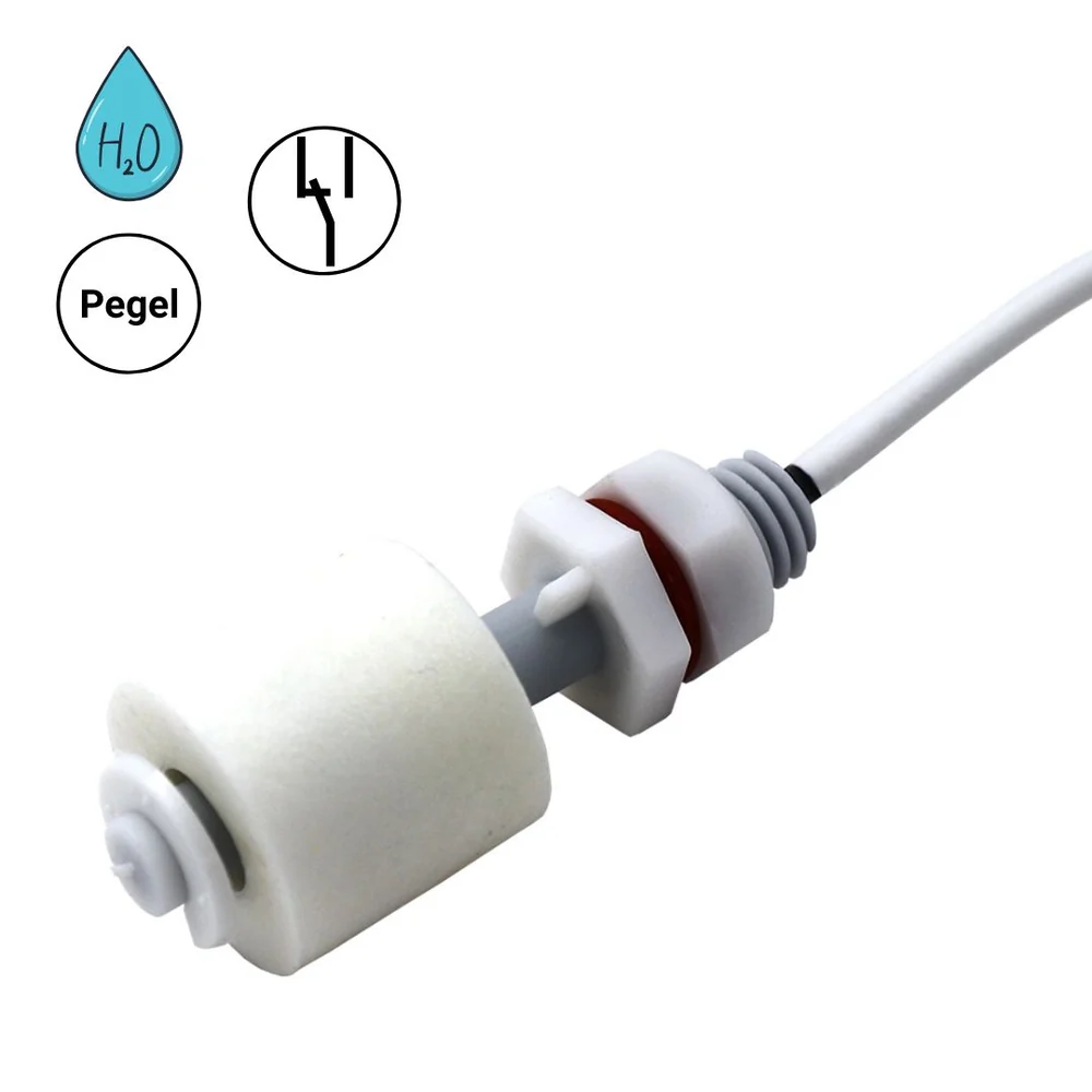 SHT 8060 aktiver Mini-Schwimmerschalter - Schaltprinzip "Logik Pegel"