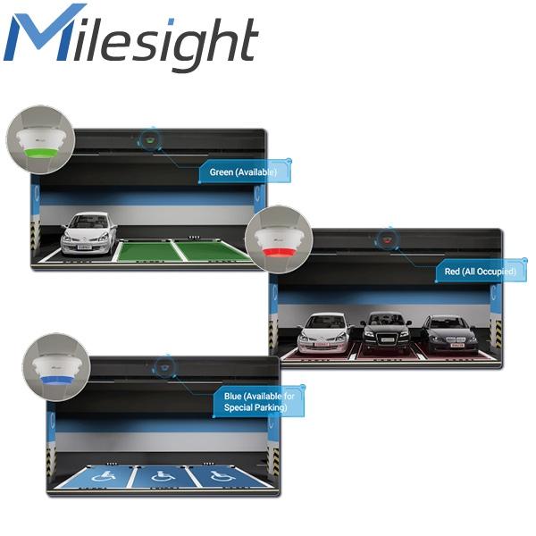 Milesight ISIS-MS-PM3322-E 6MP Parking Camera