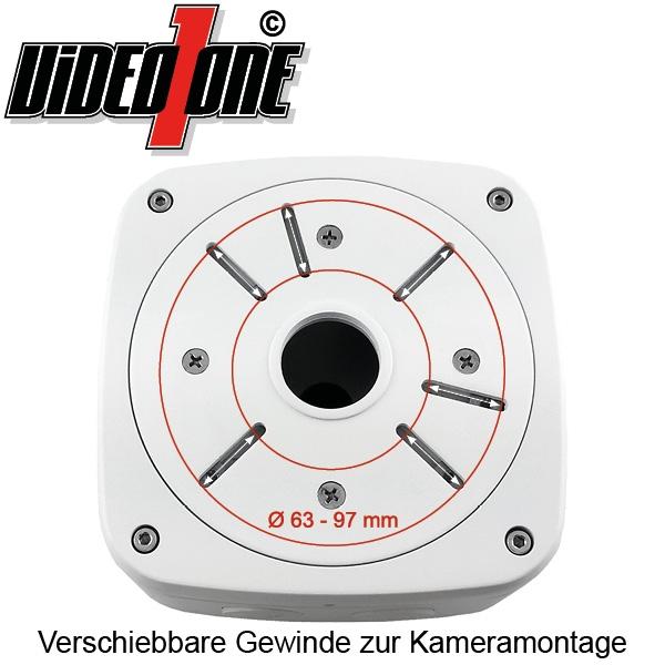 Caja de conexiones universal Video1one VO-JB143