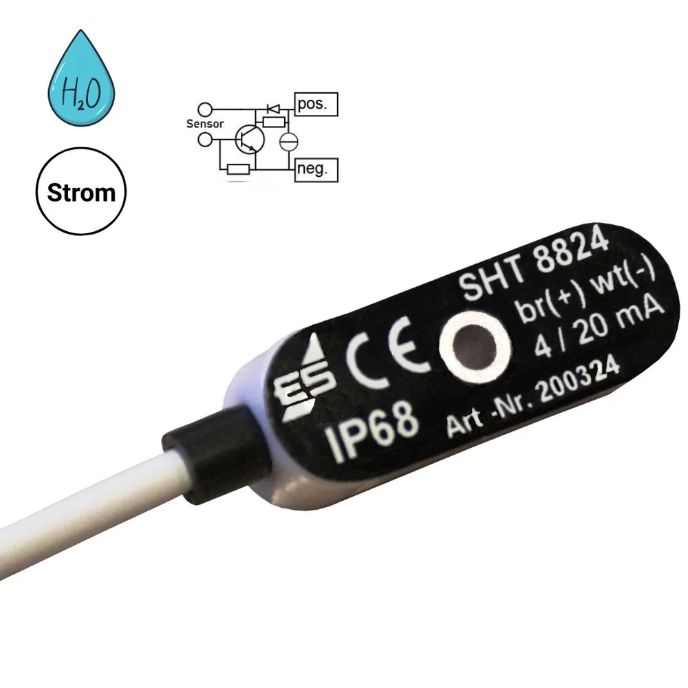 SHT 8824 - aktive Wassersensor mit 4–20-mA-Stromschleife