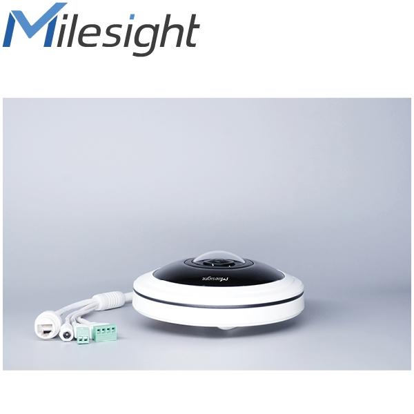Cámara IP ojo de pez Milesight ISIS MS C9674 PA de 12 MP
