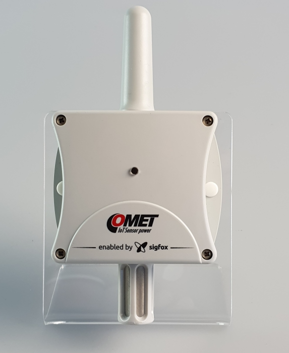COMET SP017 Soporte/Soporte de Plástico para Sensores Sigfox y LoRaWAN