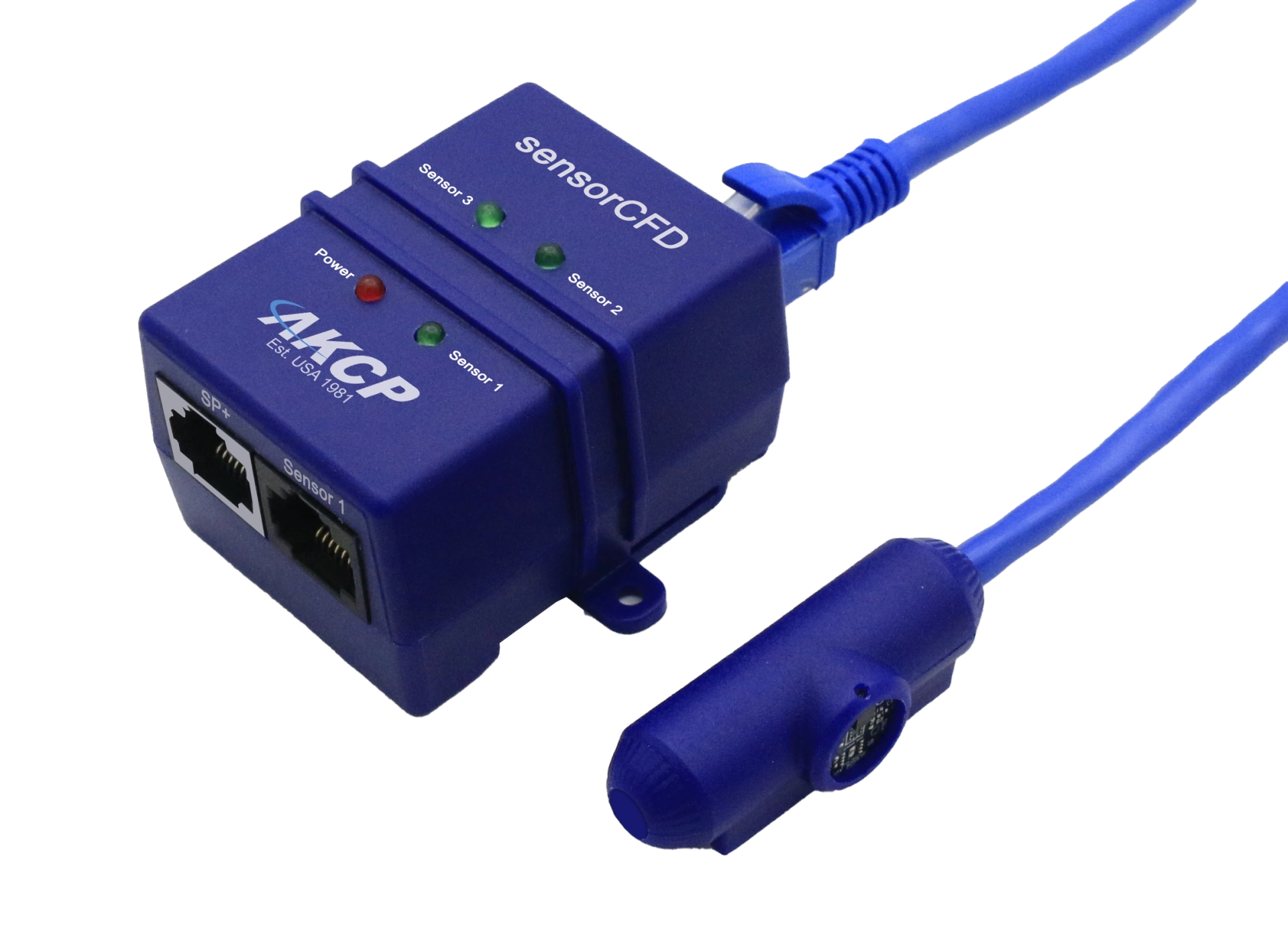 Temperature Mapping Sensor AKCP Thermal Map: Temperature monitoring