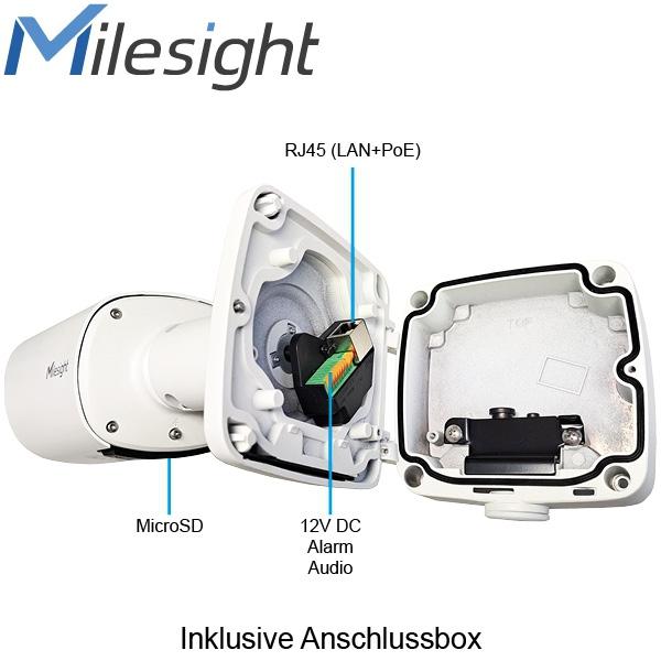Milesight ISIS MS C8266 FPE 8MP IP-camera