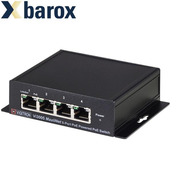 Switch PoE barox VI-3005