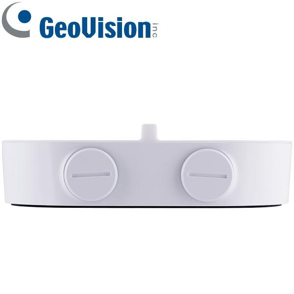 Caja de conexiones GeoVision GV-MOUNT511 para cámaras domo de doble sensor