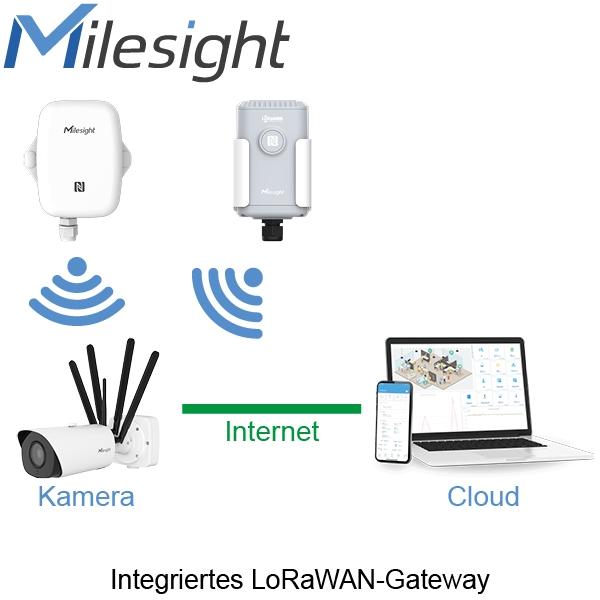 Cámara Milesight ISIS-MS-C2966-X12TGOPC de 2 MP y 5G