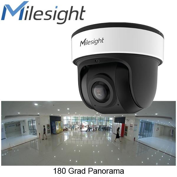 Cámara IP panorámica Milesight ISIS MS C8176 PE de 8 MP