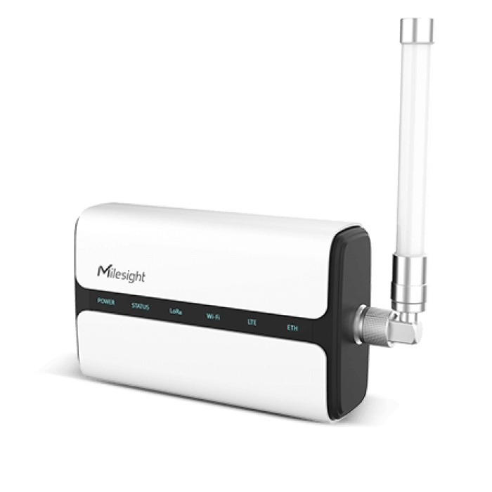 COMET SP043 – Puerta de enlace LoRaWAN Milesight UG65 (IP65, apta para exteriores) para EU863-870