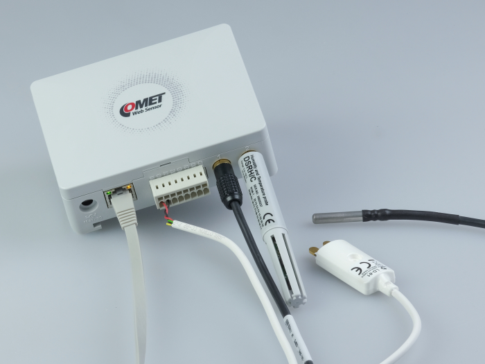 Comet PA8652 - Sensor para sondas digitales y entradas binarias con PoE