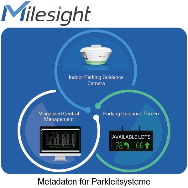Milesight ISIS-MS-PM3322-E 6MP Parking Camera