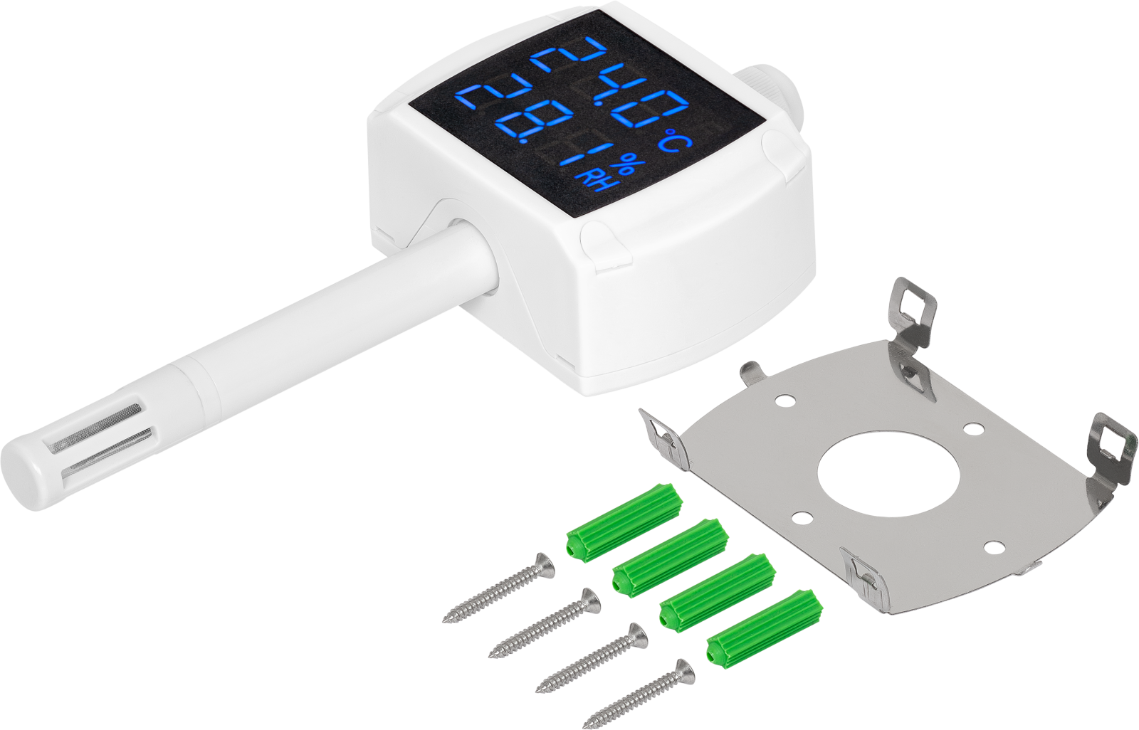 RTU-HTemp Display - Temperatuur- en vochtigheidssensor RS485