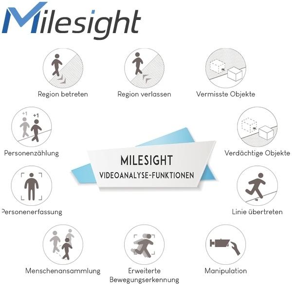Milesight ISIS-MS-C8272-FIPE 8MP IP-Kamera
