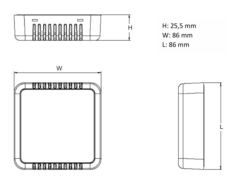 Nano Sensorics TEMPHU