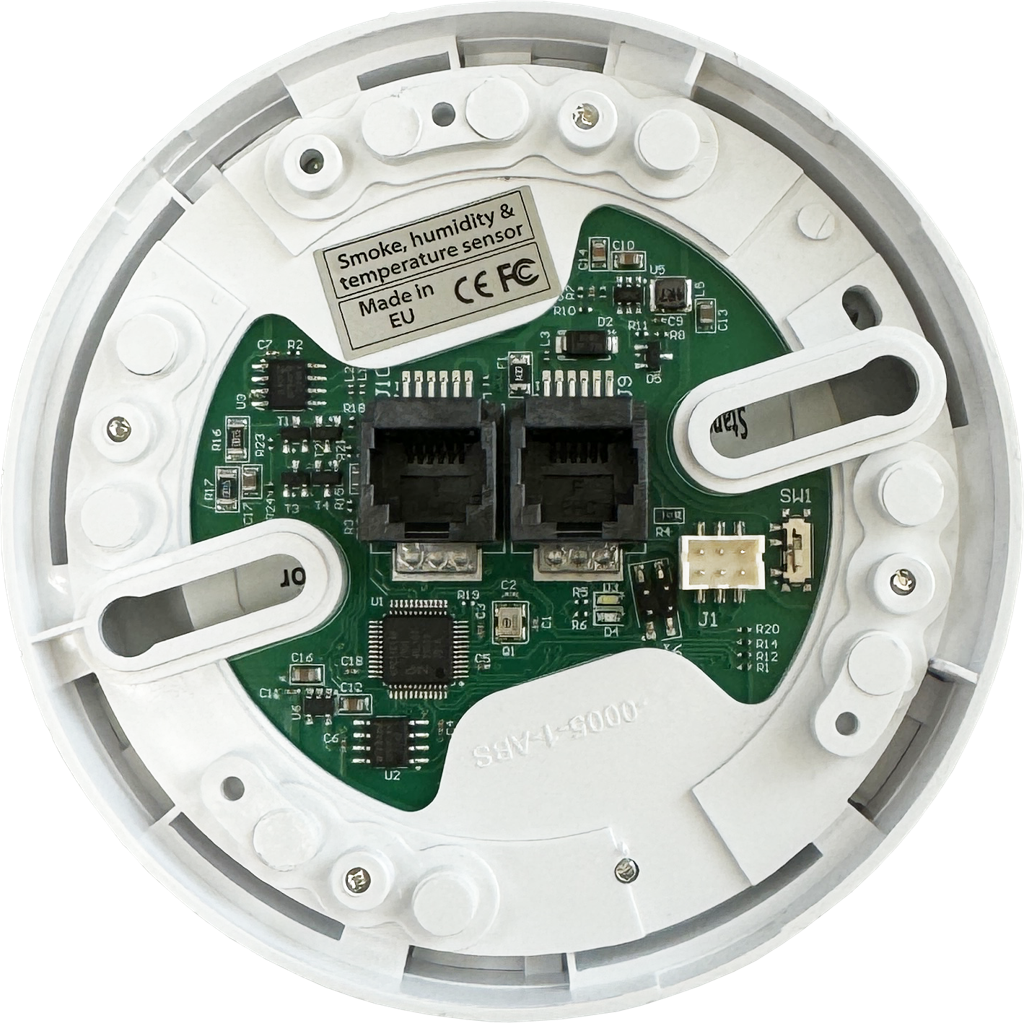 CAN Sensor Humo – Vista trasera