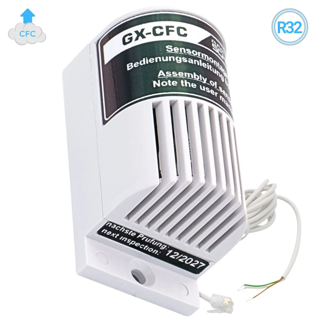 GX-CFC: Sensor de detección de fugas de HFC