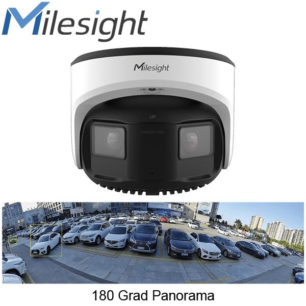 Milesight ISIS MS C8477 PC 8MP Panoramic IP Camera