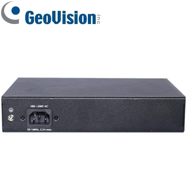 Switch PoE GeoVision GV-APOE0810 V2