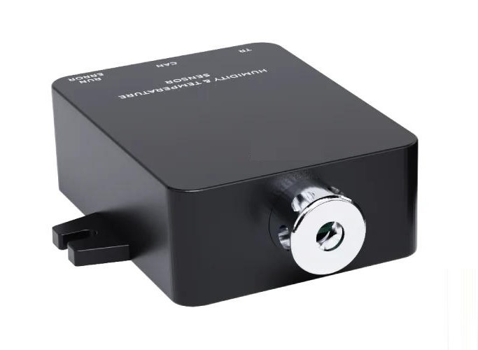 CAN Sensor Temperatura Humedad – Vista frontal