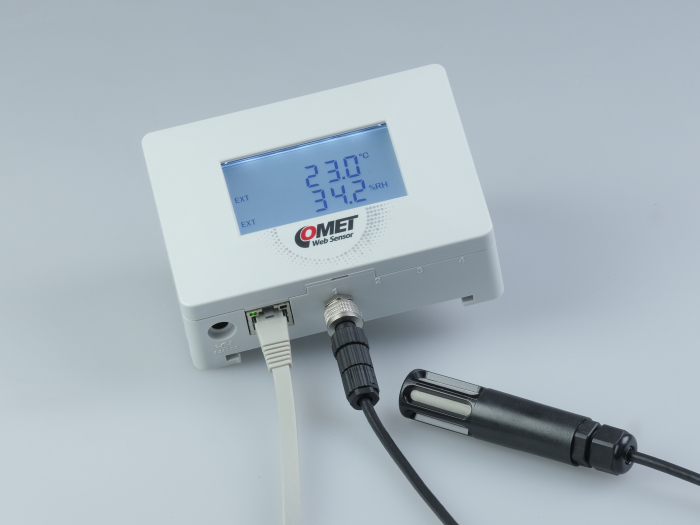 COMET TA7611 - Sensor für externe Sonde (T+RH- oder CO2) und internem Barometer
