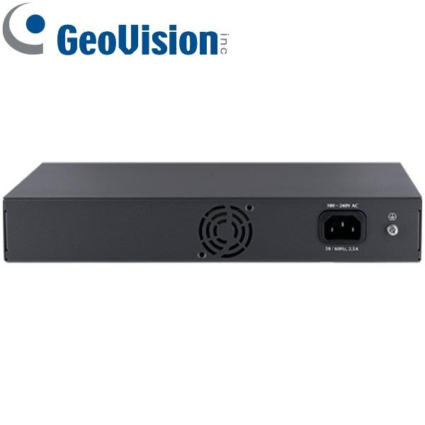 Switch PoE GeoVision GV-APOE0812