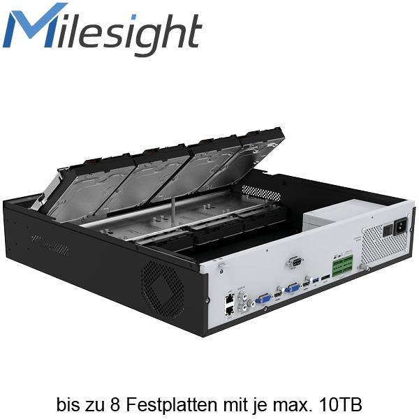 Milesight ISIS-MS-N8064-G 64 Kanal NVR Recorder