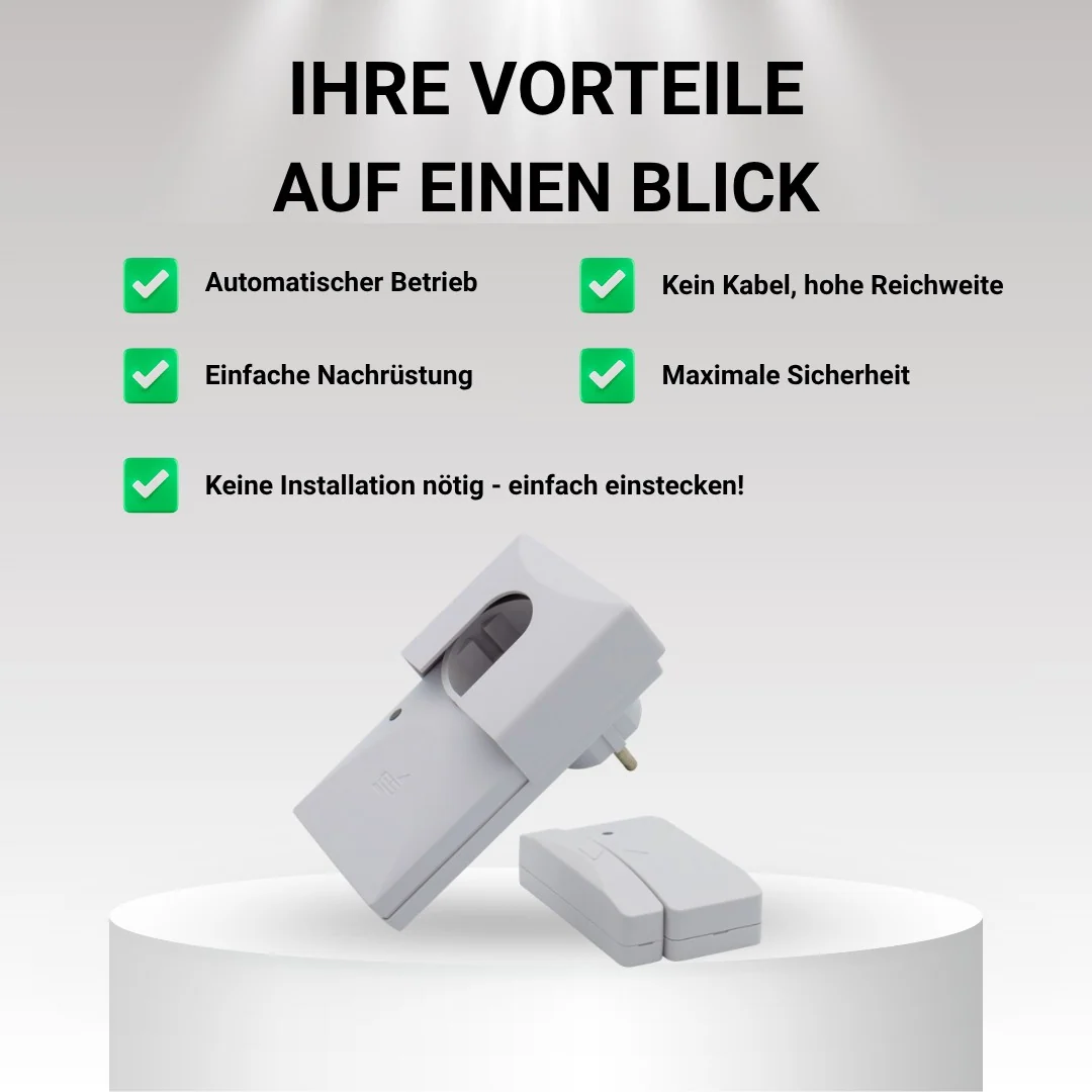 Système de commande sans fil pour hotte aspirante FDS 200