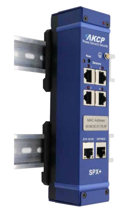 AKCP sensorProbeX+: Flexible Monitoring Solution