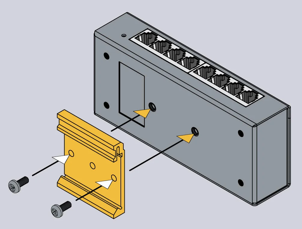 Module Sensor Ports 8-Port Sensor Expansion Unit