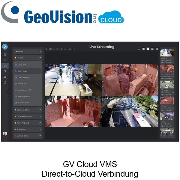 Caméra IP GeoVision GV-GBL4911 4 MP