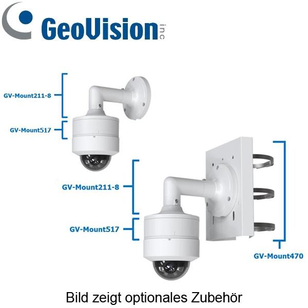 Cámara IP GeoVision GV-GDRF4800-2.8 de 4 MP