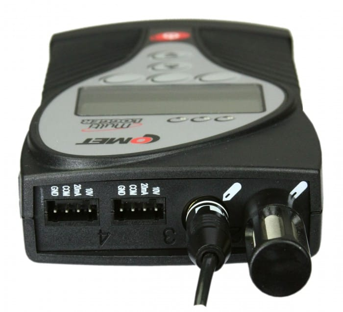 COMET M1321 – Multiregistrador con sensor de presión barométrica integrado, 2 MiniDIN + 2 terminales para Pt1000/DIGI T+RH