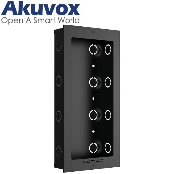Caja empotrable AV-E18X para montaje en pared